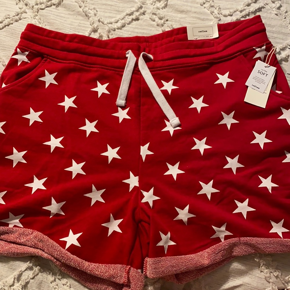 Reflex branded shorts